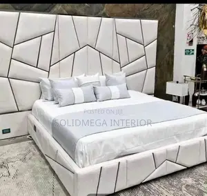 Solid Interior 6by6 Bedframe