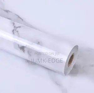 Marble Pattern Self-Adhesive Wall Paper, Cabinet Waterproof