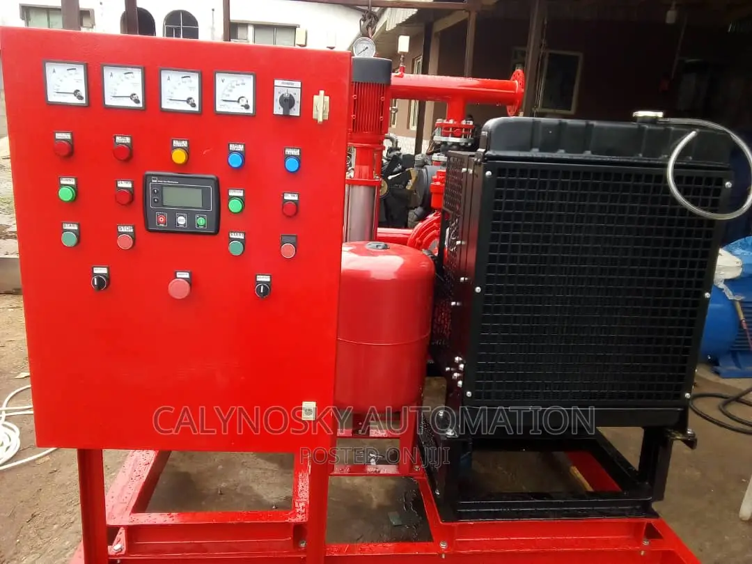 50hp Fire Hydrant Pump