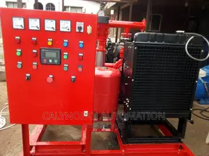 50hp Fire Hydrant Pump