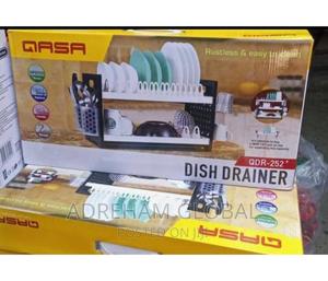 Qasa 2layer Dish Drainer With Tray in Lekki - Home Accessories, Aderemi ...