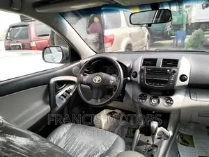 Toyota RAV4 Limited 2008 Silver