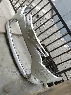 Empty Front Bumper Toyota Yaris Saloon 2014 Model