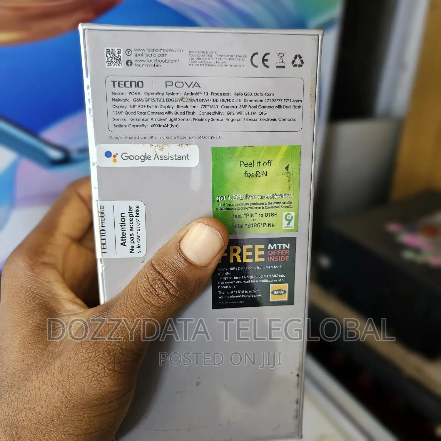 New Tecno Pova 128 GB