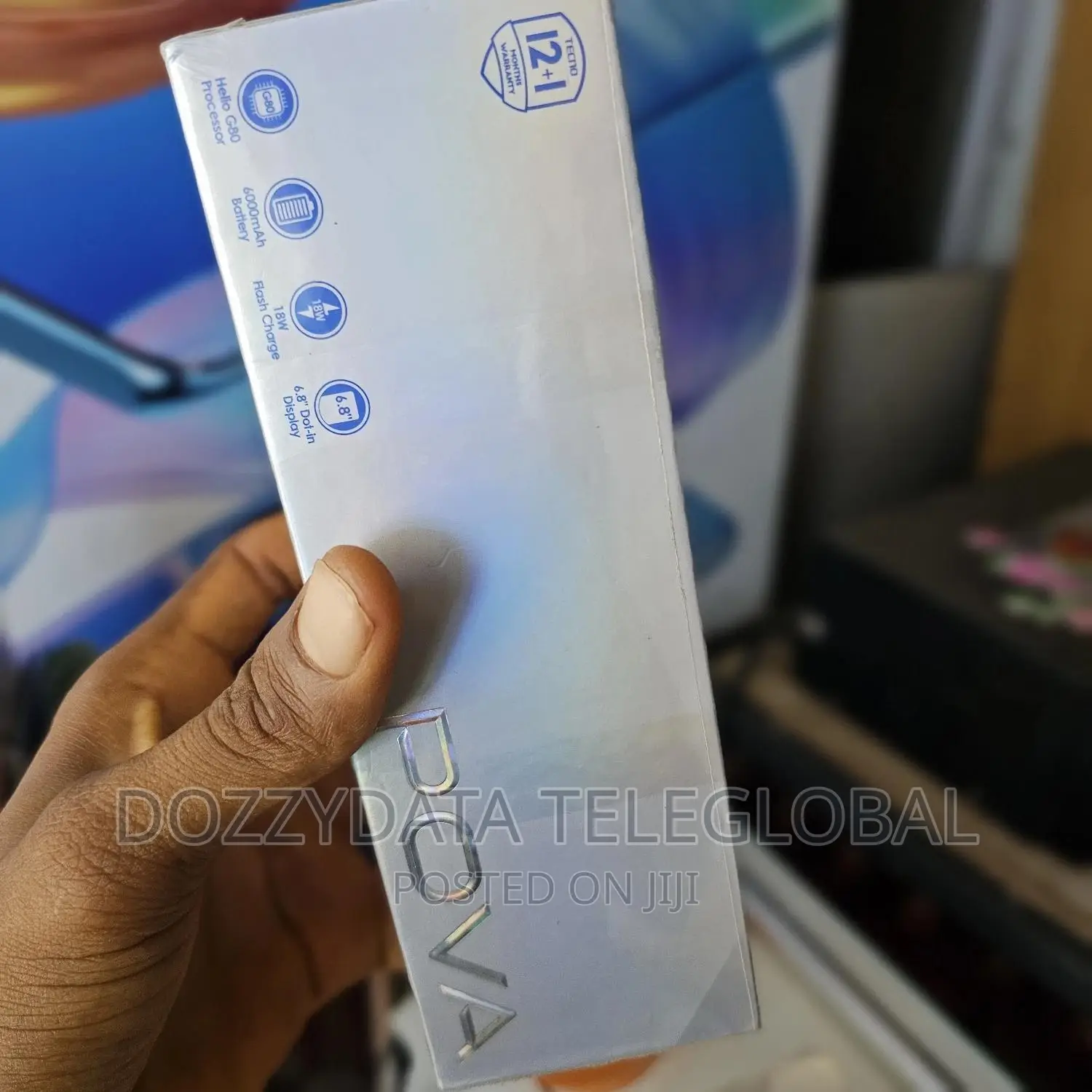 New Tecno Pova 128 GB