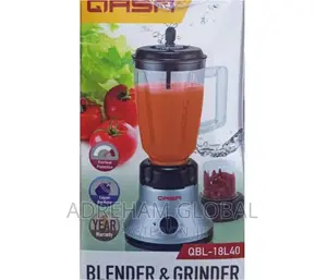Qasa 2 in 1 QBL18L40 Grinder Blender
