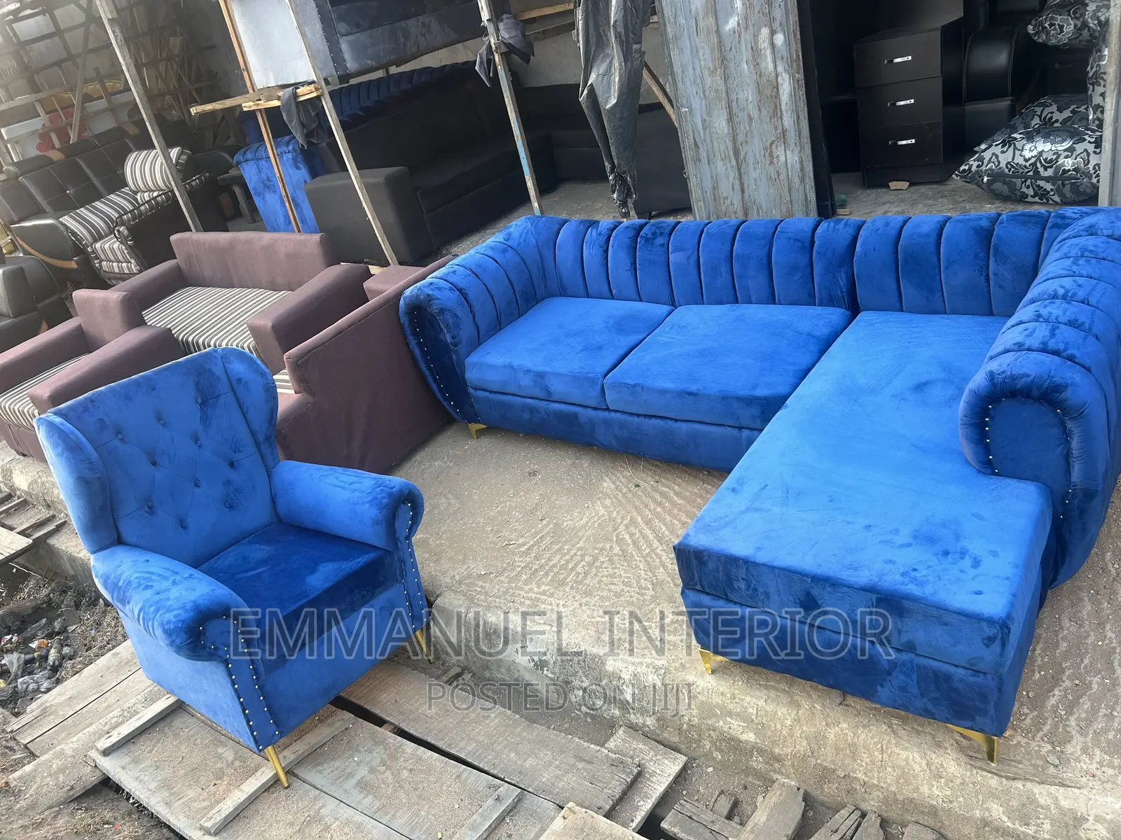 A Standard 7 Seater Sofa