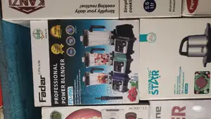 Fadar Commercial Blender 2ltrs