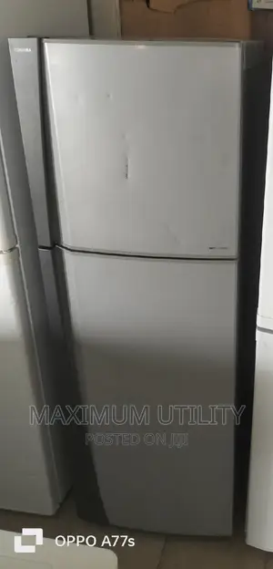 Toshiba Double Door Inverter Fridge Hongkong Used