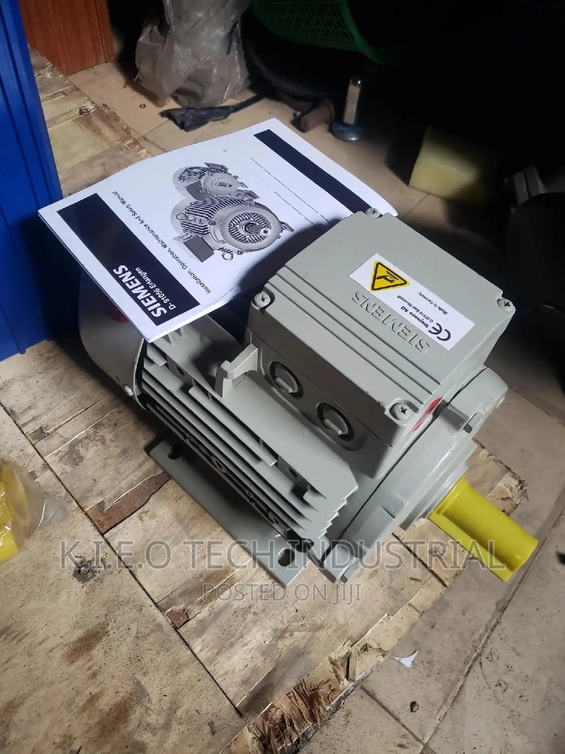 Siemens Electric Motor (4kw)