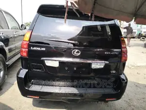 Lexus GX 470 2007 Black