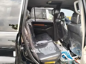 Lexus GX 470 2007 Black