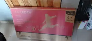 LG 43inches LED Ub Movies