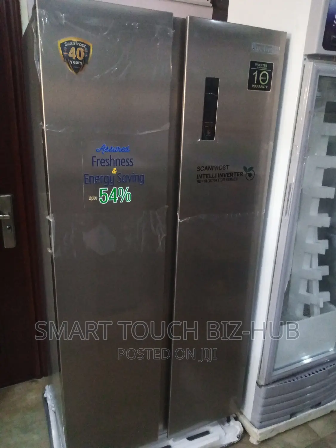 Scanfrost Side by Side Refrigerator 450sbs