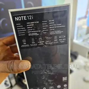 New Infinix Note 12i 128 GB
