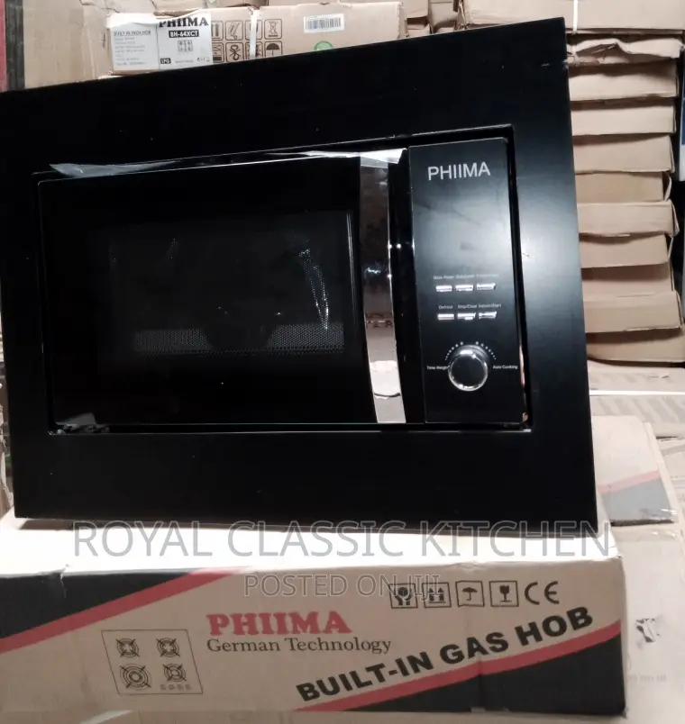 Black Microwave