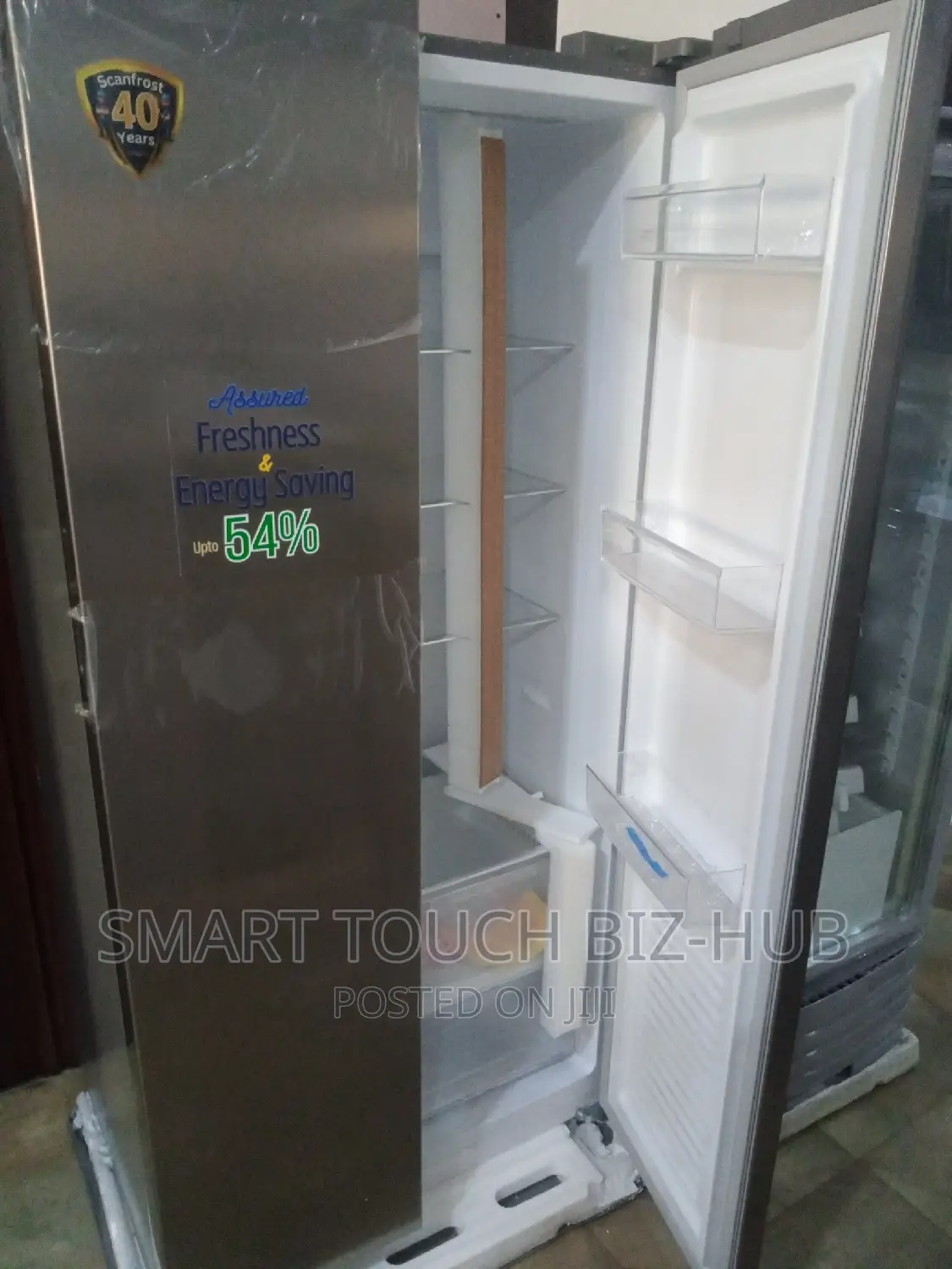 Scanfrost Side by Side Refrigerator 450sbs