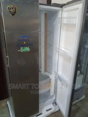 Scanfrost Side by Side Refrigerator 450sbs