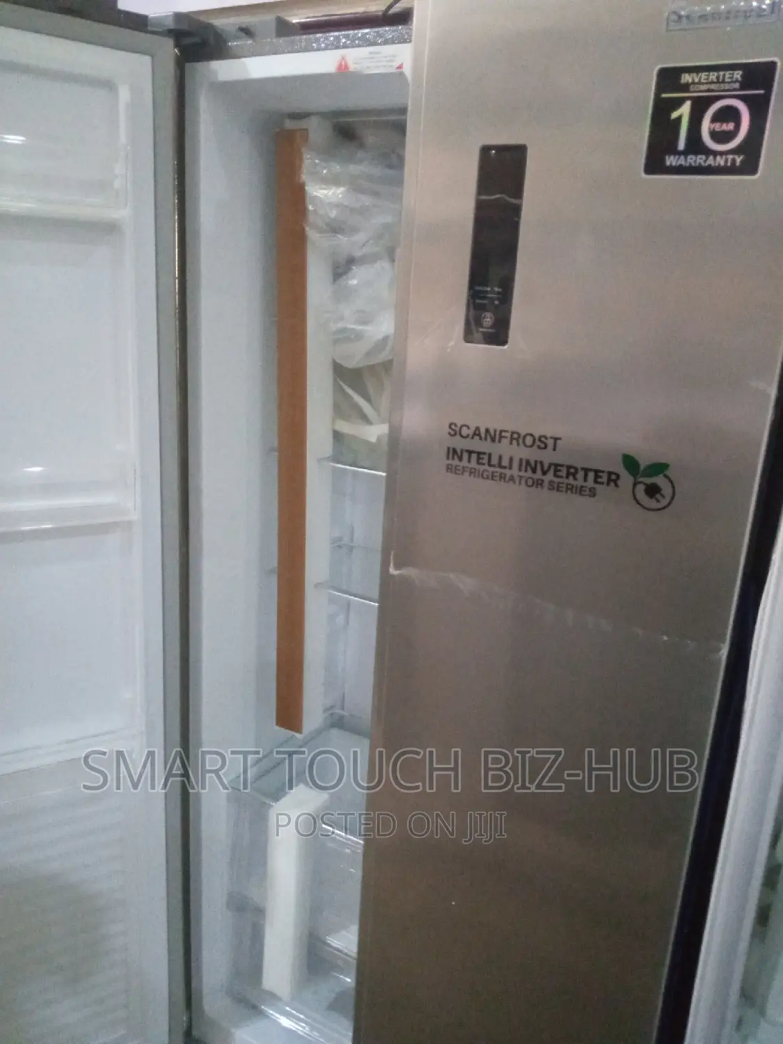 Scanfrost Side by Side Refrigerator 450sbs