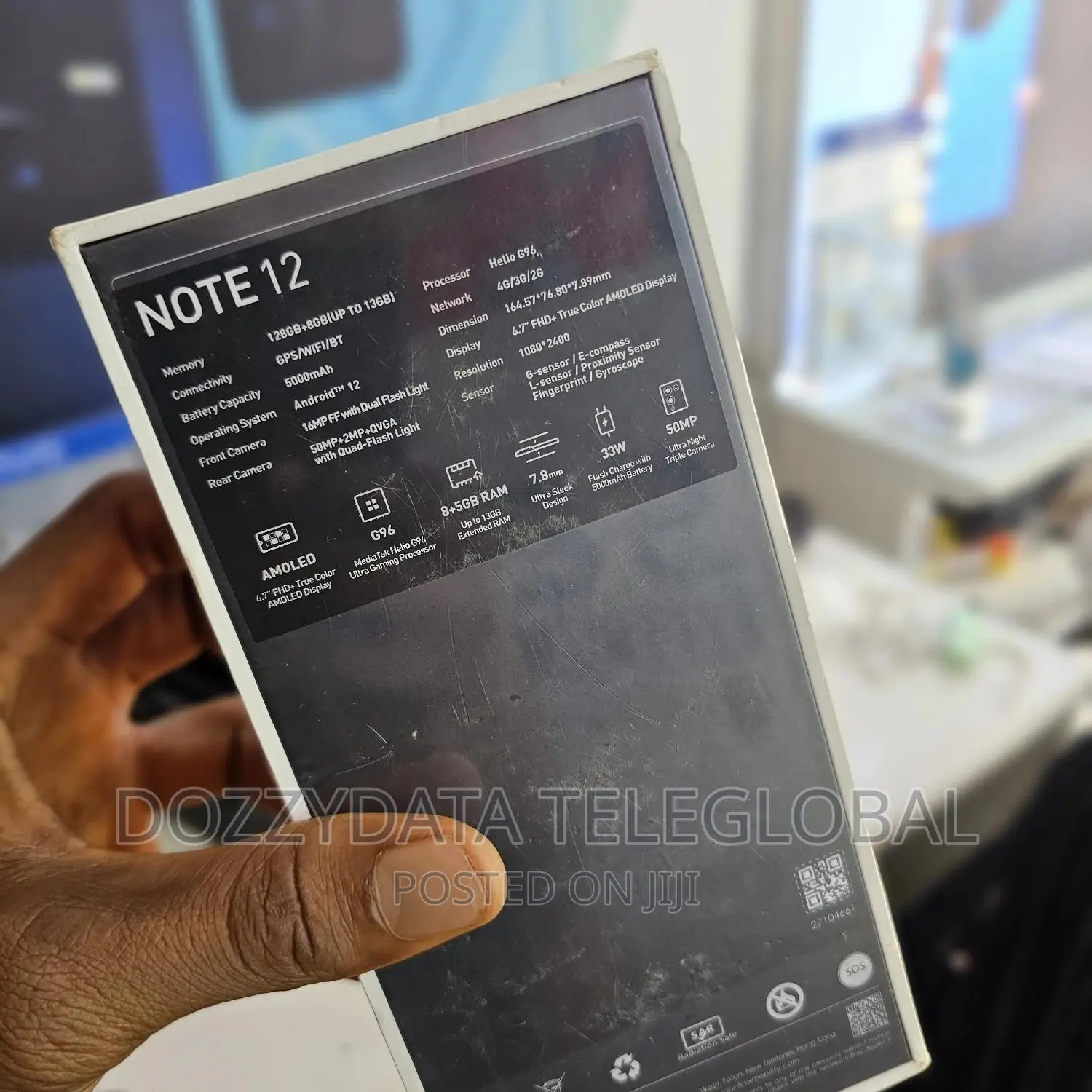 New Infinix Note 12 128 GB