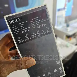 New Infinix Note 12 128 GB