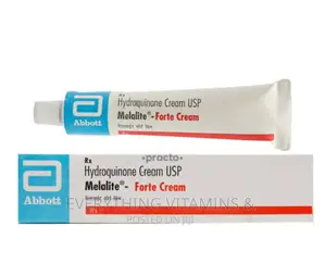 Melalite Forte Cream (Hydroquinone Cream 4%)