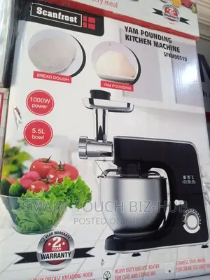 Scanfrost Kitchen Machine / Yam Pounding SFKM 9051D