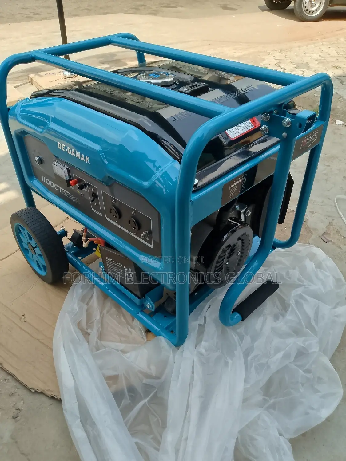 De-Damak Generator