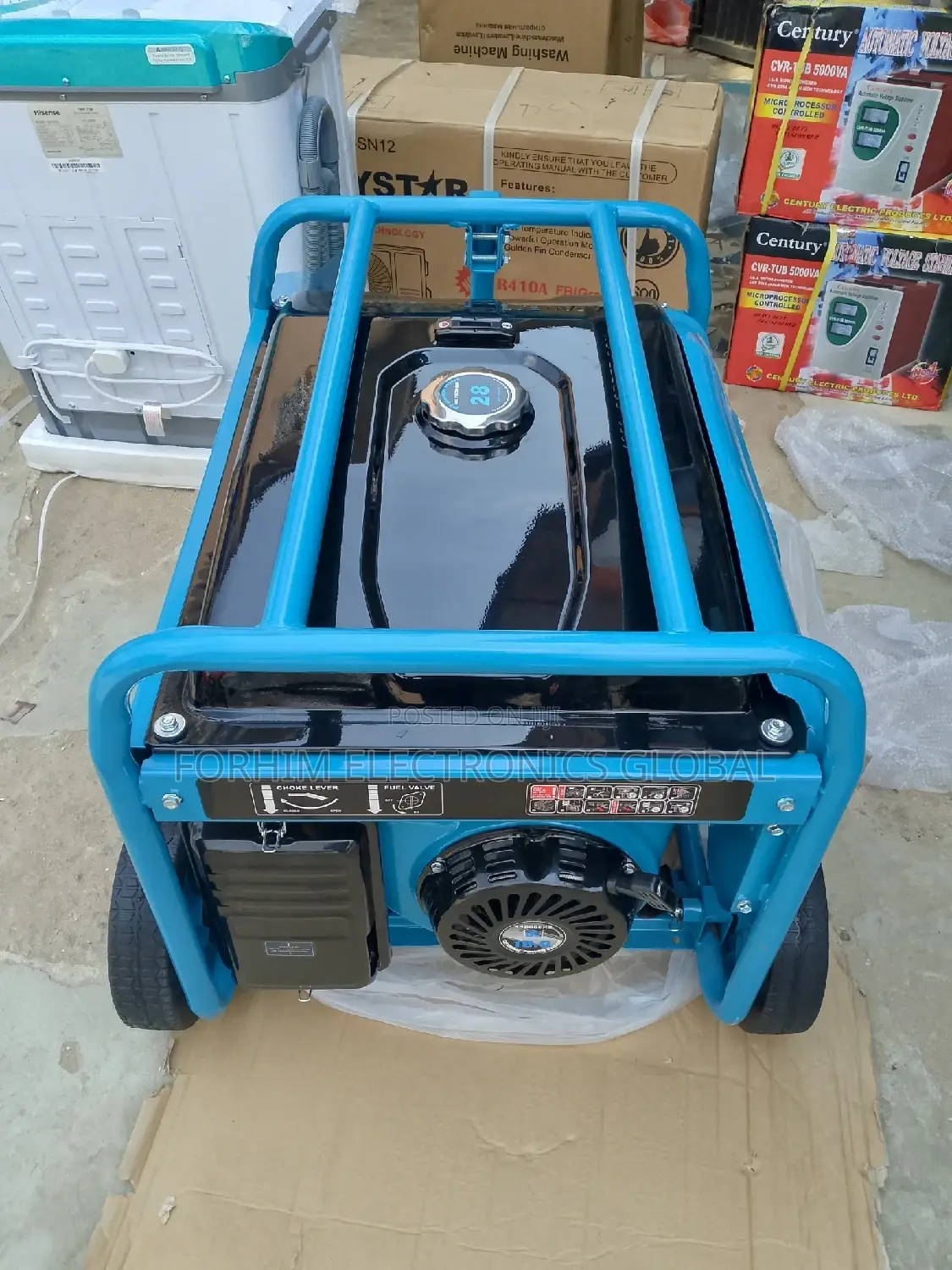 De-Damak Generator