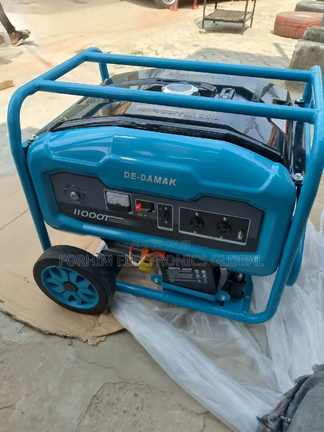 De-Damak Generator