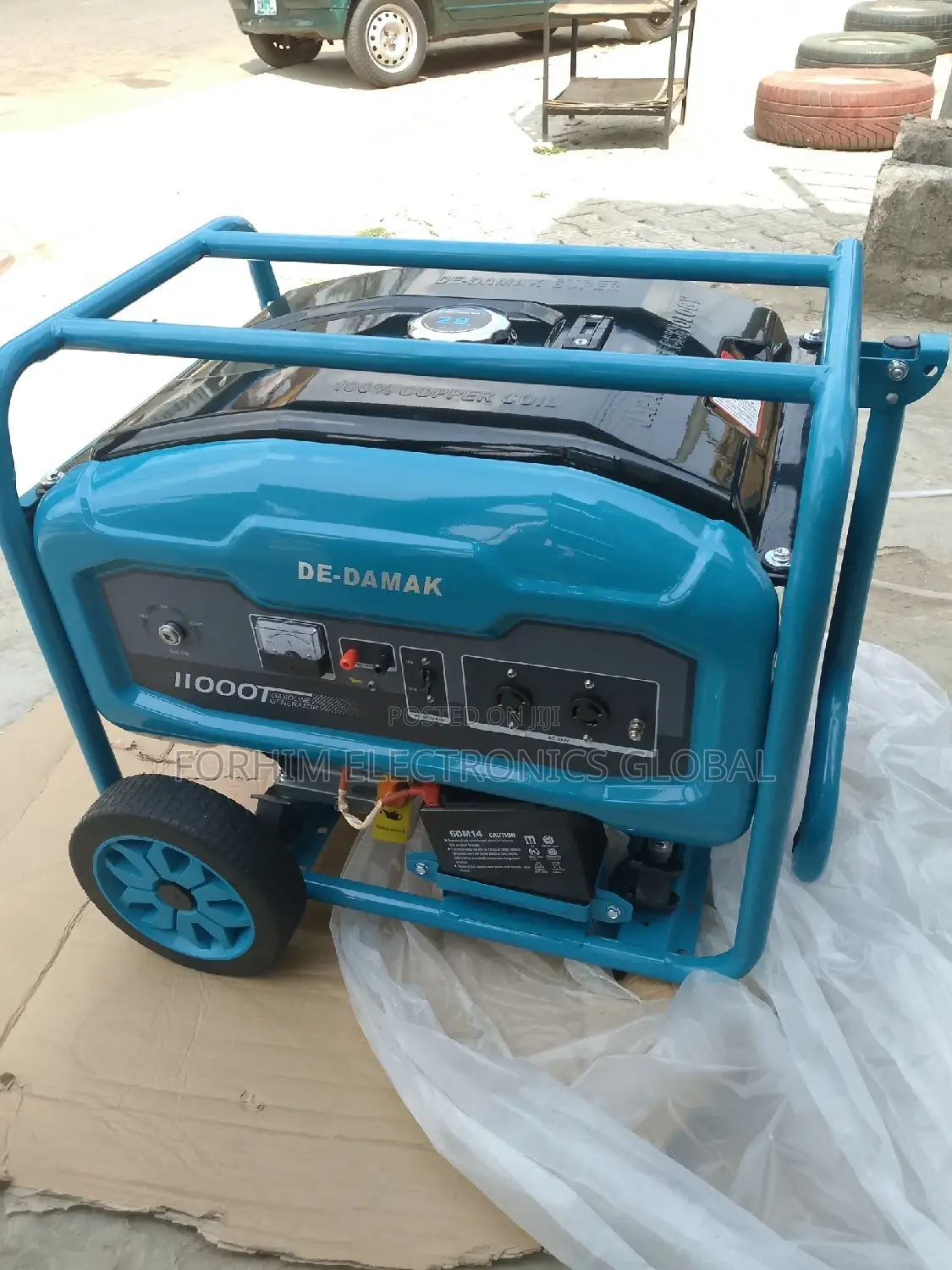 De-Damak Generator
