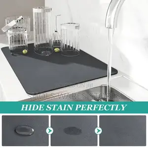 Super Absorbent Anti-Slip Dish Mat