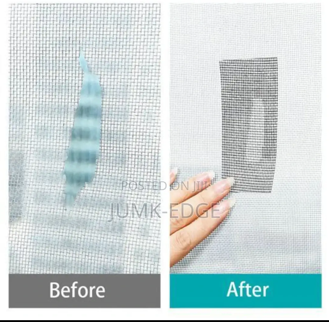 Adhesive Net Repair