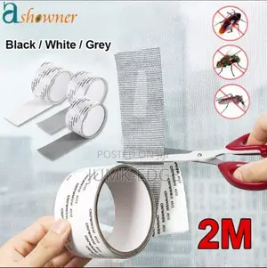 Adhesive Net Repair