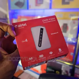 Airtel 4g Pocket Mifi Plus 30gb Bonus Data