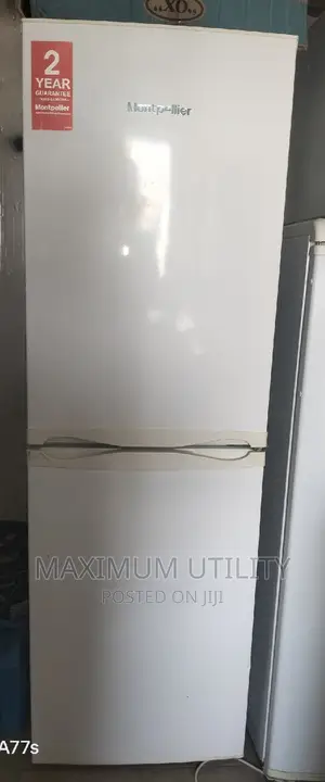 Montpellier 242 LTRS Double Door UK Used Fridge