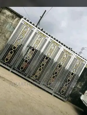 Stainless Gold Gate
