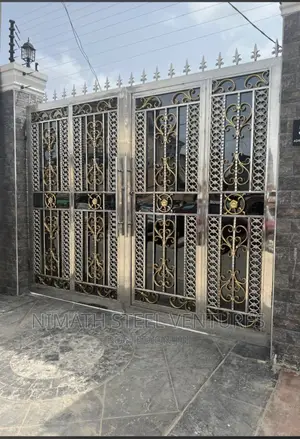 Stainless Gold Gate