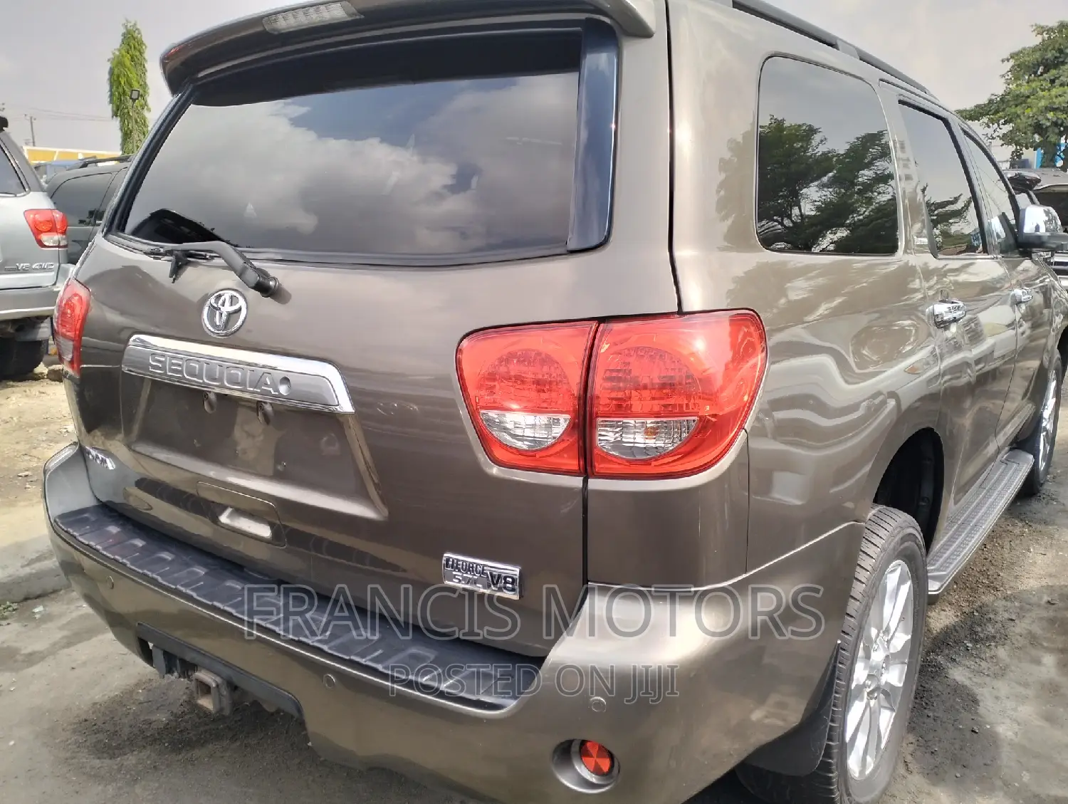 Toyota Sequoia 2013 Brown