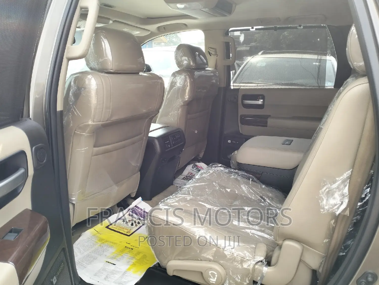 Toyota Sequoia 2013 Brown