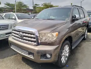 Toyota Sequoia 2013 Brown