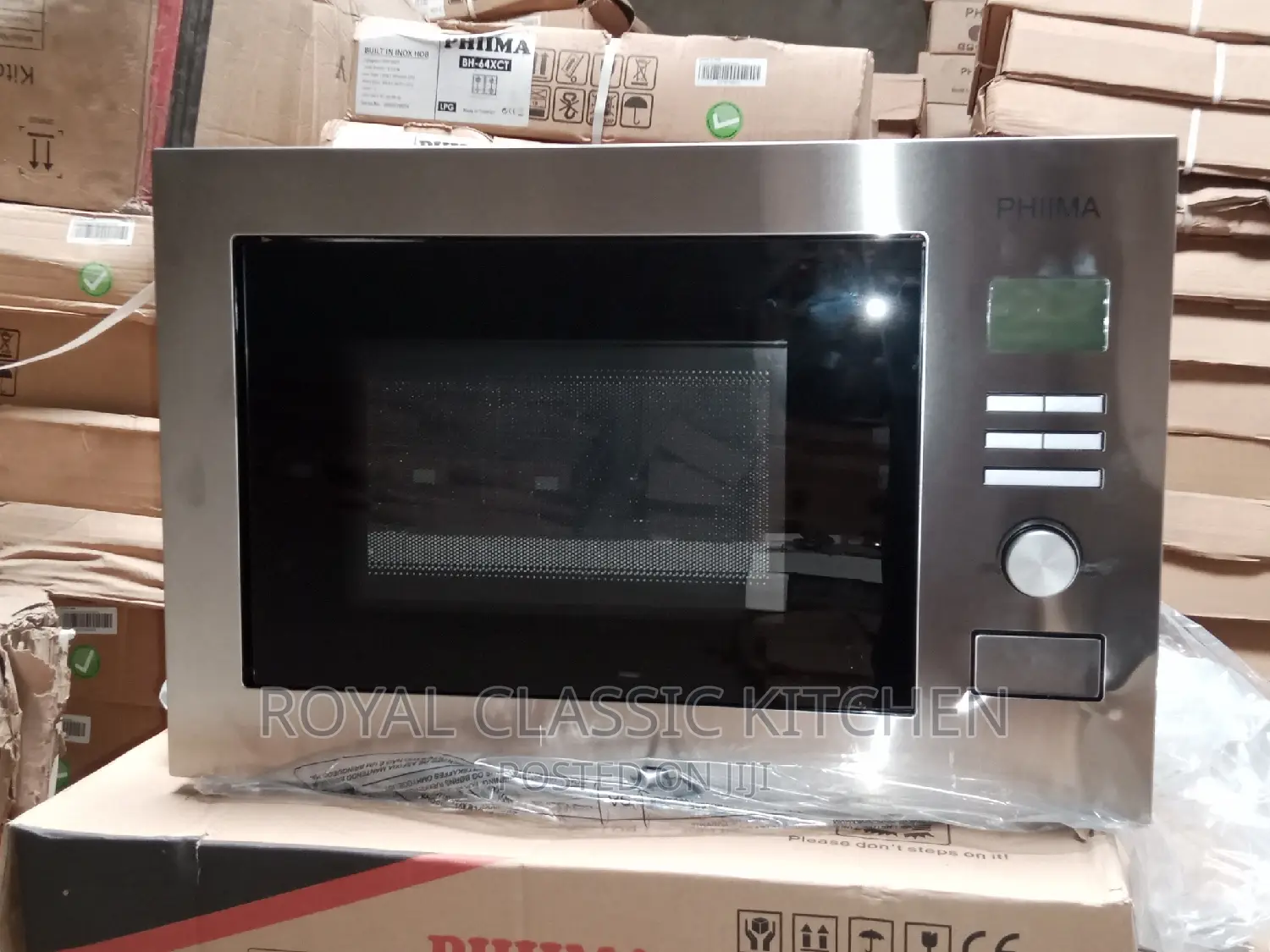 Microwave Stainless