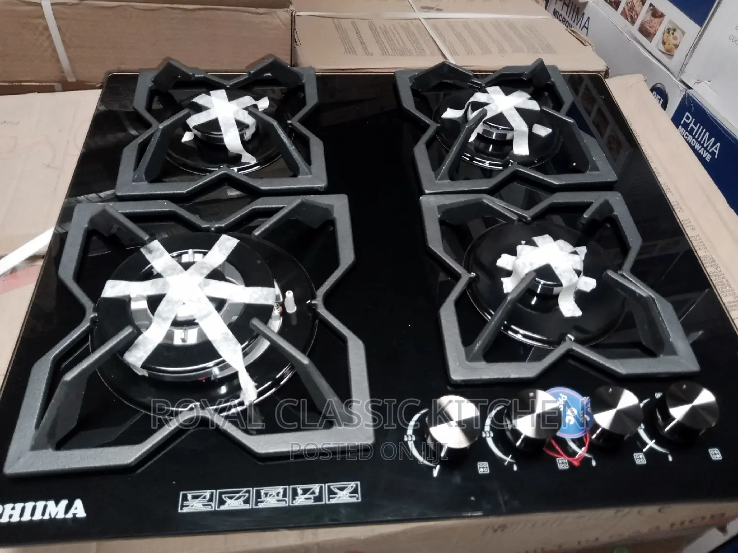 4 Burner Gas Coker