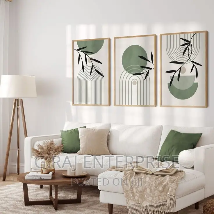 Pay on Delivery Boho Artwork Frame With Acrylic