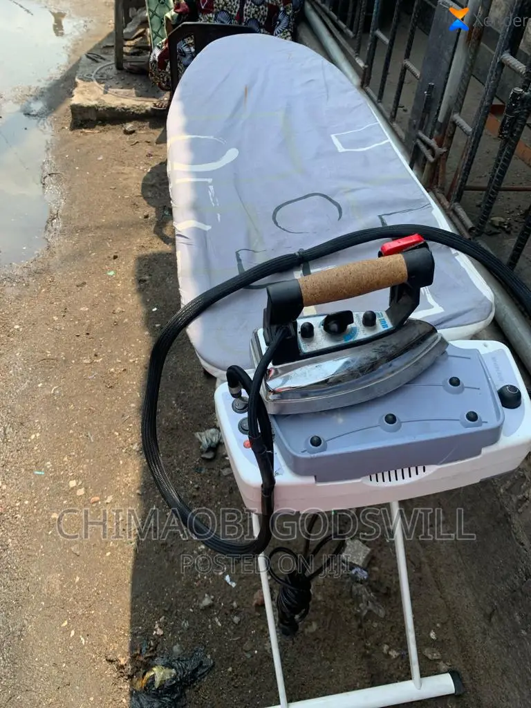 Industrial Ironing Table Finishing Table Vacuum and Elements