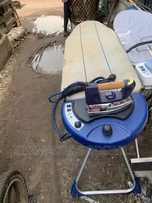 Industrial Ironing Table Finishing Table Vacuum and Elements