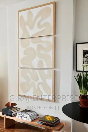 3sets Artwork Decoration Frames