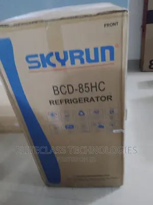 Brand New Skyrun 70 Litres Double Door Fridge (BCD-85HC)