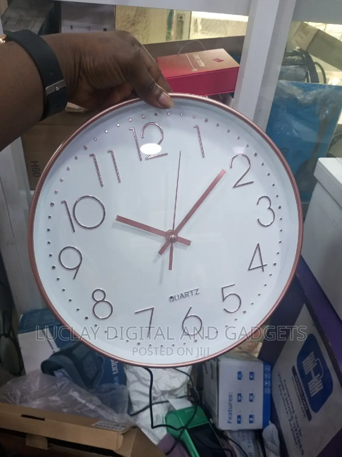 Clock Camera Wifi CCTV