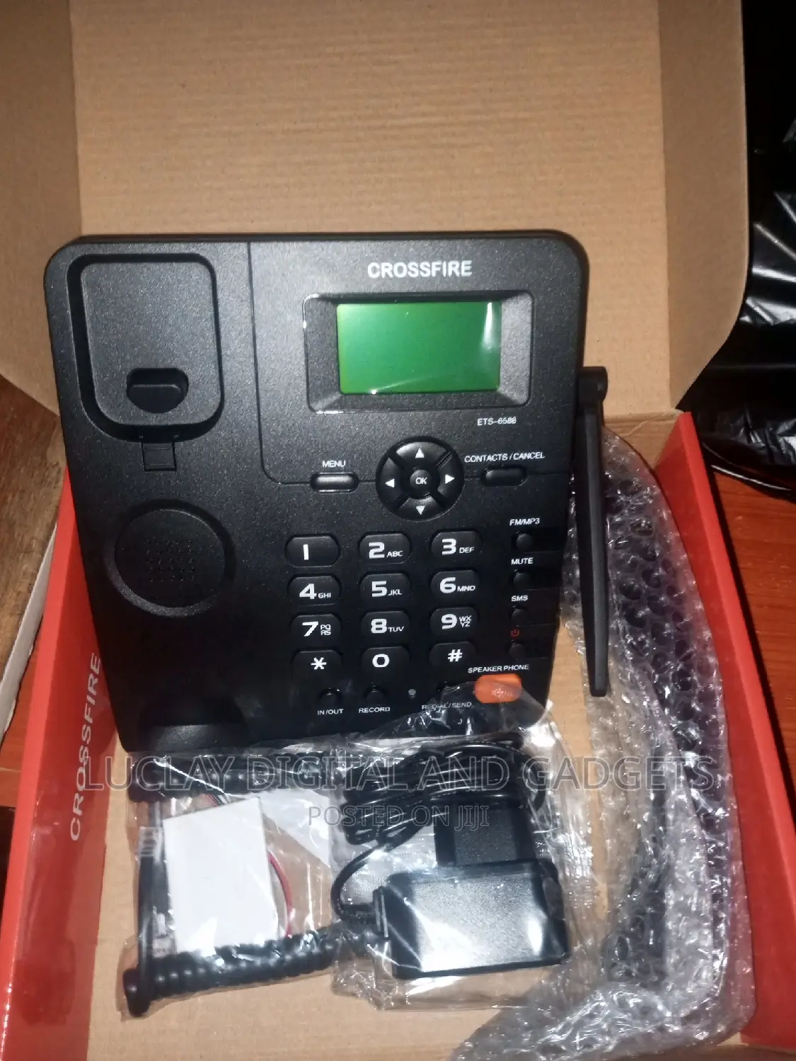 Crossfire GSM Double Sim Table Phone